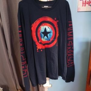 Captain America long sleeve